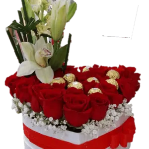 Arreglo floral "Caja express"