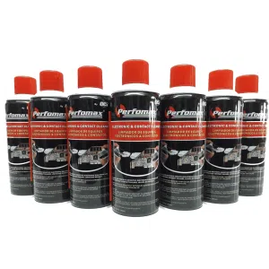 Limpiador Electrónico Limpia Contactos Perfomax 250ml