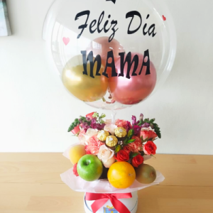 Detalle Frutas y Rosas