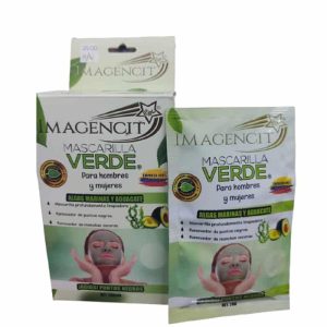 Mascarilla Verde Imagencit