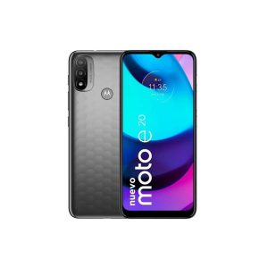 Celular Motorola E20 Gris ROM 32GB RAM 2GB