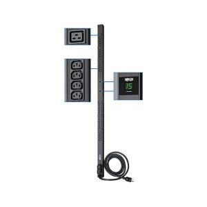 PDU Monofásico con Medidor Digital, 30A 208/240V