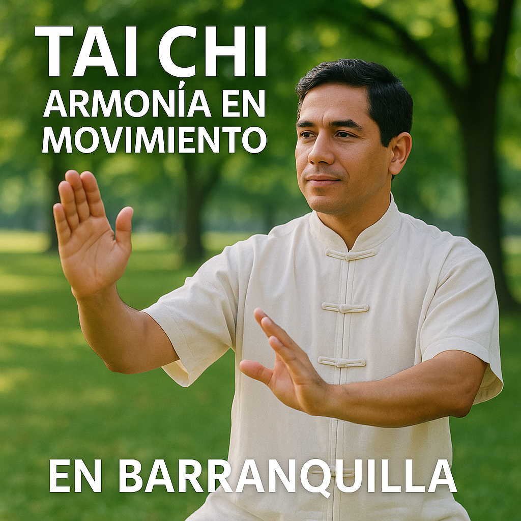 Profesores Clases Cursos Tai Chi Barranquilla