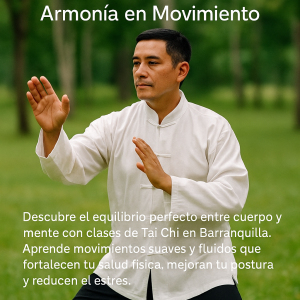 Profesores Clases De Tai Chi Barranquilla