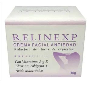 Relinexp Crema Facial Antiedad
