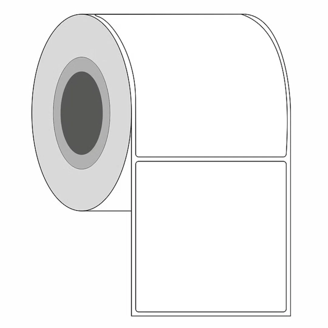 Rollo De Etiquetas 100×100 Mm Para Transferencia Térmica » Marketplace Colombia
