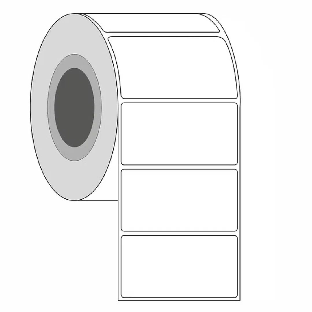 Rollo De Etiquetas 80×40 Mm Transferencia Térmica » Marketplace Colombia