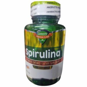 Spirulina 500mg