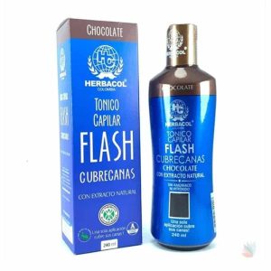 Tónico Capilar Flash Cubrecanas Herbacol