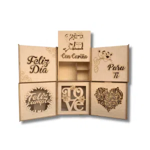 Cajas Deslizables Personalizadas MDF