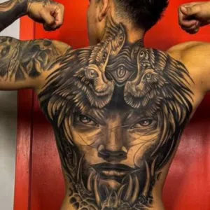 Tatuajes de Gran Formato en Una Sesión