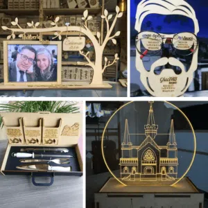 Artículos personalizados en MDF