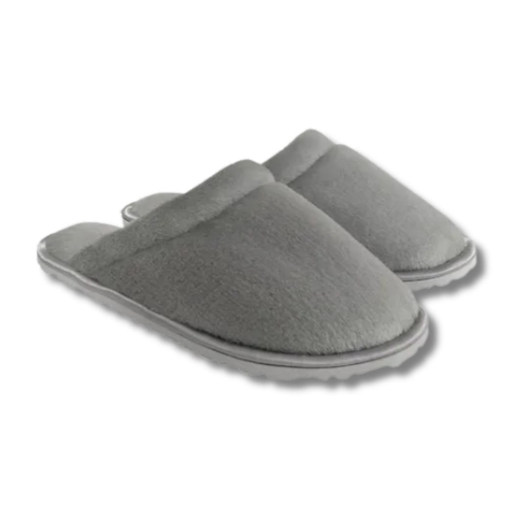 Babuchas Pantuflas Mujer Algodón Piel Conejo Afelpado 3 » Marketplace Colombia