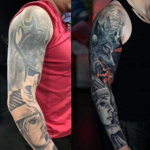 Lobo Tatuajes Unicos 00 » Marketplace Colombia