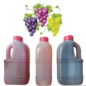 Colombia Marketplace Vino Trio Uvas Publicidad