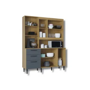Colombia Marketplace Alacena Catarina Damasco Acanalado Gris 2