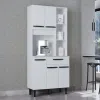 Colombia Marketplace Alacena Kit Malu 5p Blanco