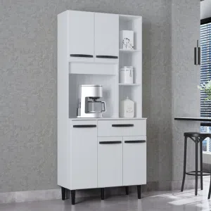 Colombia Marketplace Alacena Kit Malu 5p Blanco