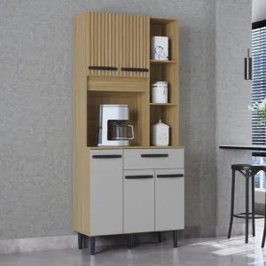 Colombia Marketplace Alacena Kit Malu 5p Damasco Acanalado off W