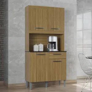 Colombia Marketplace Alacena Mueble Auxiliar Cocina Livia 4 Puertas Damaso Akivoy