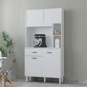 Colombia Marketplace Alacena Duda 90cm Blanco