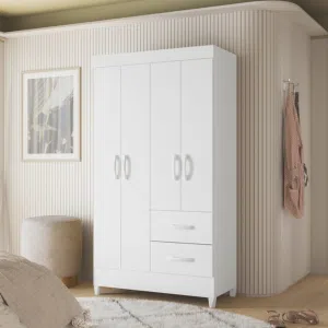 Colombia Marketplace Closet mobi 4 puertas blanco