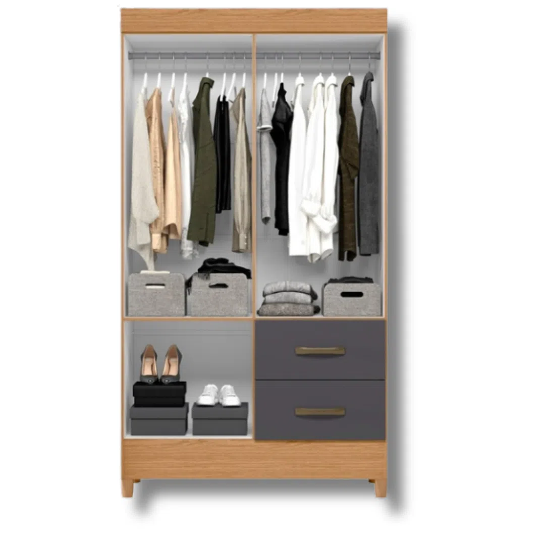 Colombia Marketplace Closet Mobi 4 Puertas Titanium 2