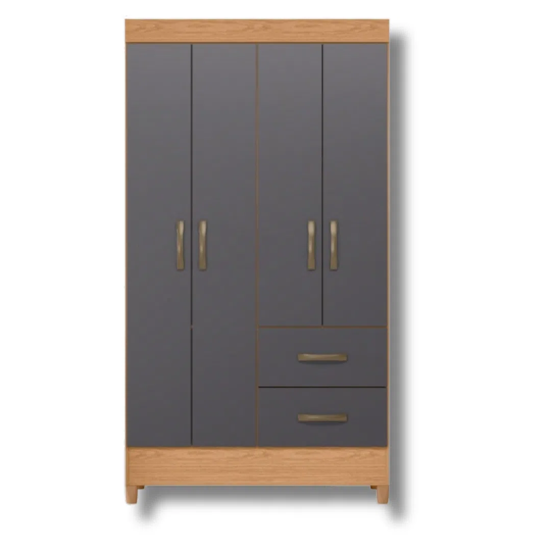 Colombia Marketplace Closet Mobi 4 Puertas Titanium 3
