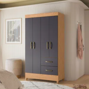 Colombia Marketplace Closet Mobi 4 Puertas Titanium