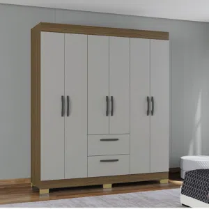 Colombia Marketplace Closet toquio 6p2c castaño of white