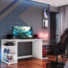 Colombia Marketplace Escritorio gamer 3 estantes laterales