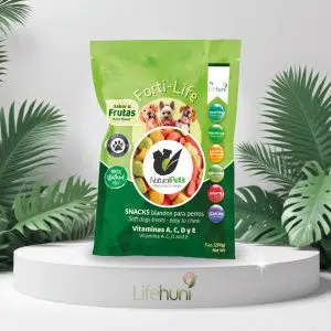 Colombia Marketplace Forti life mascotas snacks galletas