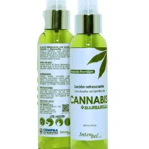 Colombia Marketplace Locion refrescante de cannabis dolores musculares alivia malestares