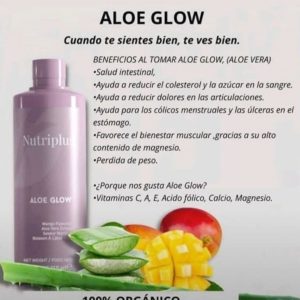 Colombia Marketplace Nutriplus Aloe Glow Farmasi