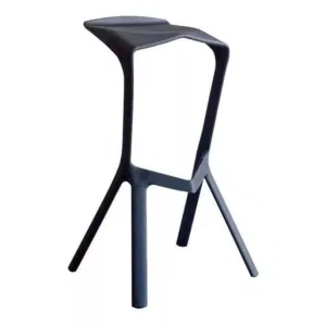 Colombia Marketplace Silla Bar Pizza Alta Minimalista De Plástico 2