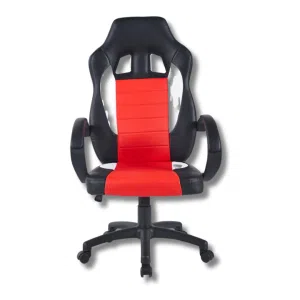 Colombia Marketplace Silla gamer kyoto roja blanco negro