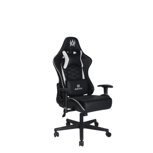 Colombia Marketplace Silla gamer nova blanco y negro 2