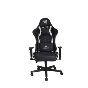 Colombia Marketplace Silla gamer nova blanco y negro