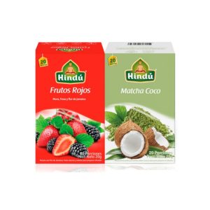 Colombia Marketplace Hindu pack 2x1 matcha coco - frutos rojos agrícola himalaya