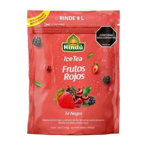 Colombia Marketplace Hindu Soluble Ice Tea Sin Azucar Frutos Rojos Agrícola Himalaya
