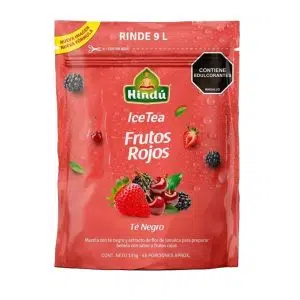 Colombia Marketplace Hindu soluble ice tea sin azucar frutos rojos agrícola himalaya