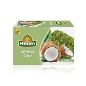 Colombia Marketplace Hindu te verde matcha sabor coco agrícola himalaya