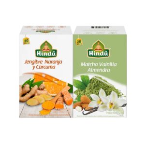 Colombia Marketplace Matcha vainilla - jengibre naranja cúrcuma agrícola himalaya