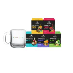 Colombia Marketplace Pack super blends - mug abundancia agrícola himalaya