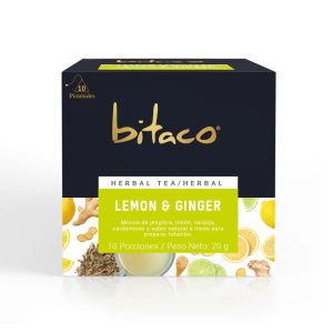 Colombia Marketplace Bitaco aromática lemon - ginger caja x10 agricola himalaya 00