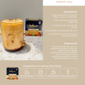 Colombia Marketplace Bitaco Té Negro Chai Vanilla 03 » Marketplace Colombia Colombia Marketplace Bitaco Té Negro Chai Vanilla 03