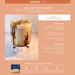 Colombia Marketplace Bitaco Té Negro Chai Vanilla Agricola Himalaya 02 » Marketplace Colombia Colombia Marketplace Bitaco Té Negro Chai Vanilla Agricola Himalaya 02