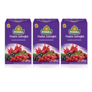 Colombia Marketplace Hindu pack infusión frutos salvajes agricola himalaya