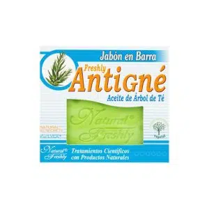 Colombia Marketplace Jabón antigné en barra con aceite de árbol de té freshly shuller barber shop