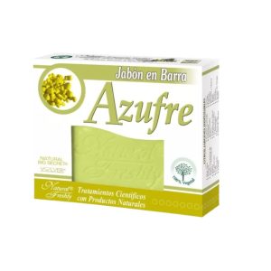 Colombia Marketplace Jabón en barra de azufre freshly shuller barber shop